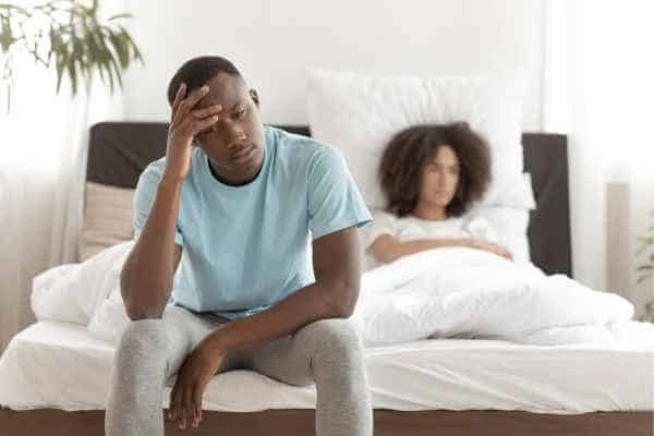 Man upset about ED symptoms Northampton