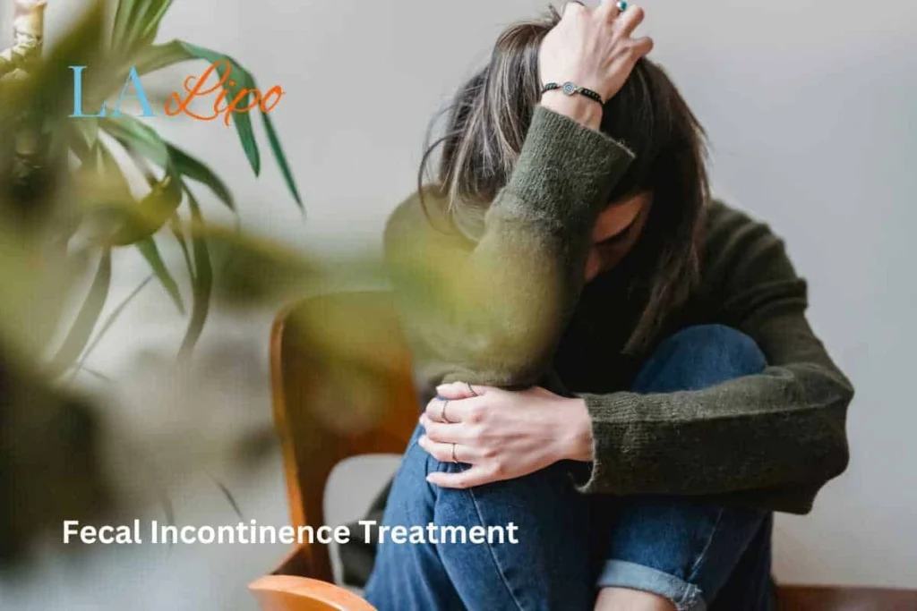 woman worried about fecal incontinence diet Northampton