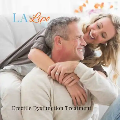 LA-EMS Northampton treatment - happy couple together.