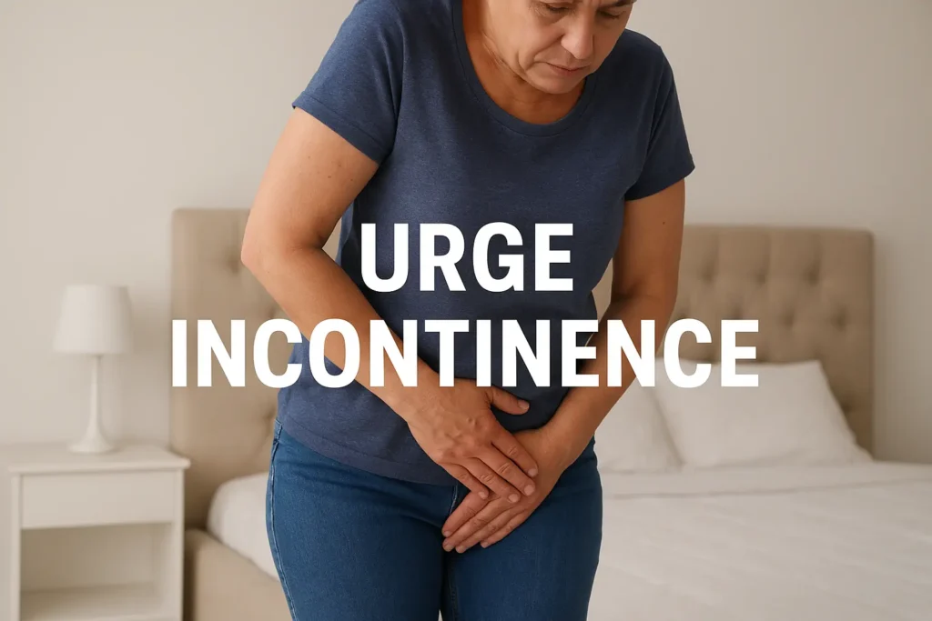 how to manage urge incontinence Northampton symptoms