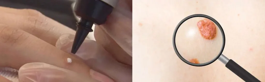 Cryopen for mole removal Northampton - speak to our team today!