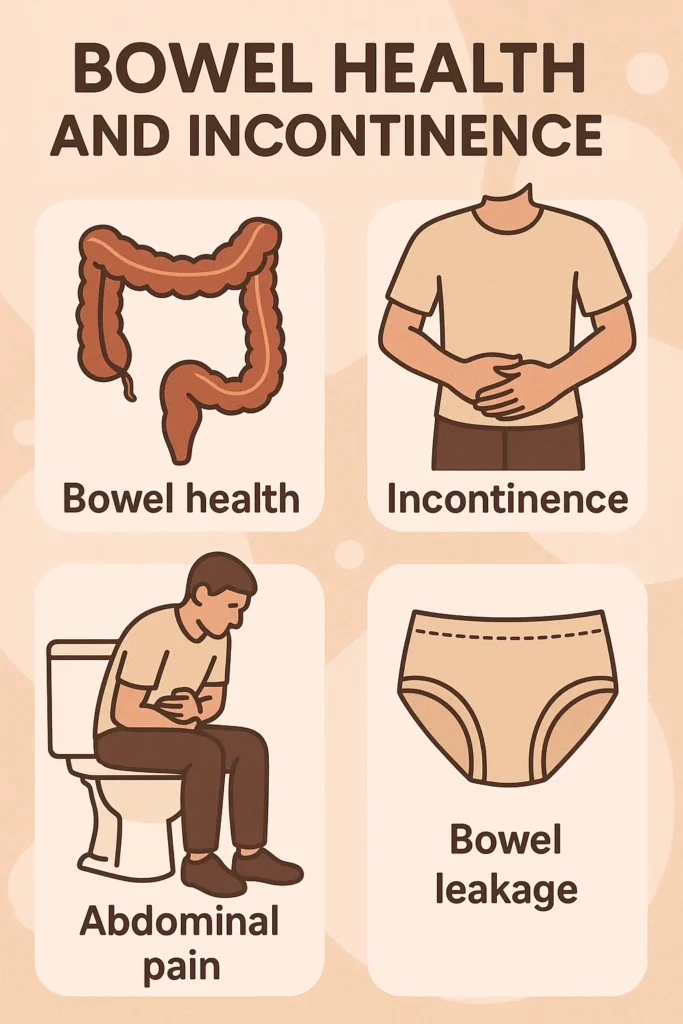 EMS incontinence treatment Northampton and bowel health - speak to our team today!