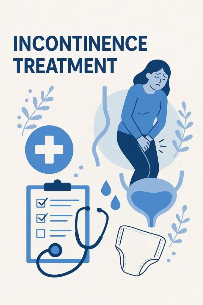 Understand the best incontinence treatment Northampton