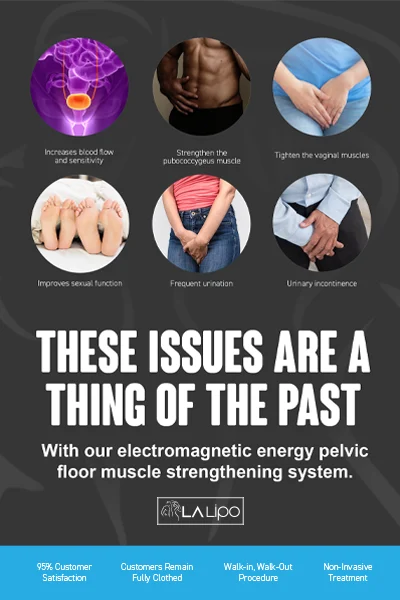 Benefits of LA EMS Incontinence Chair Treatment Northampton
