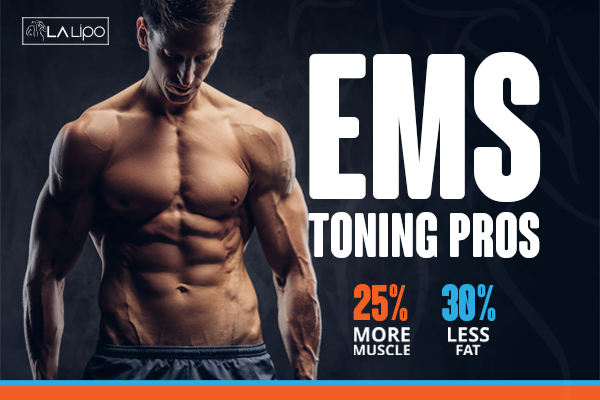 Benefits of LA-EMS Body toning treatment to improve your core strength Northampton