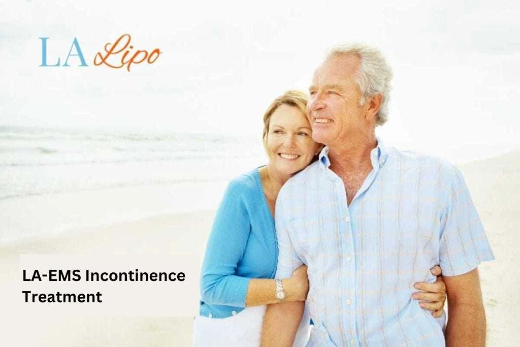 happy couple after treating stress incontinence Northampton speak to our team today.