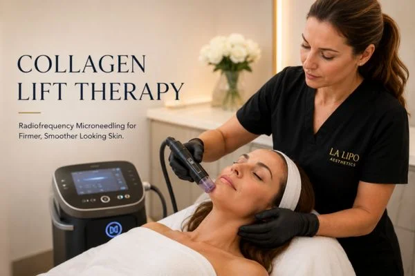 the benefits of Collagen Lift Therapy Northampton