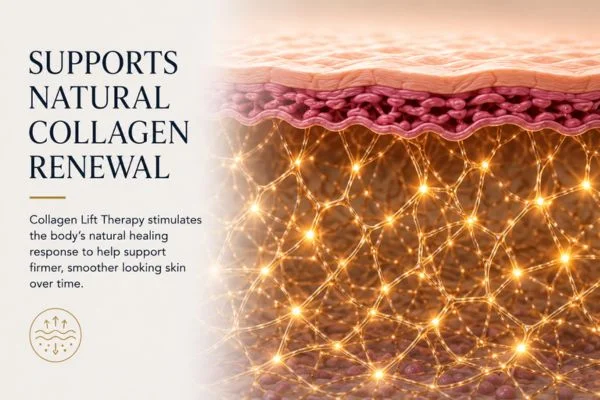 how Collagen Lift Therapy Northampton works