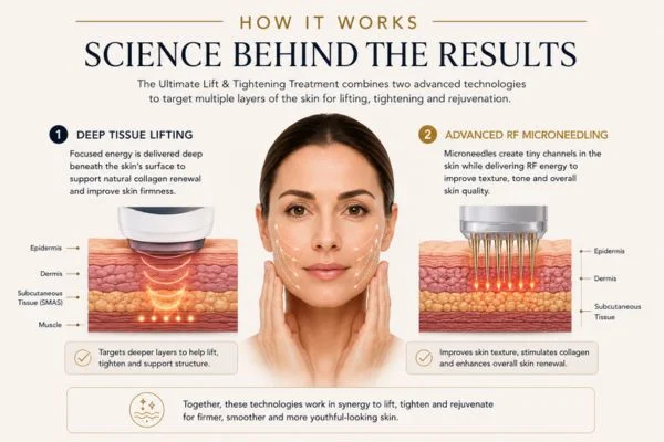 Why choose The ultimate skin tighten treatment Northampton