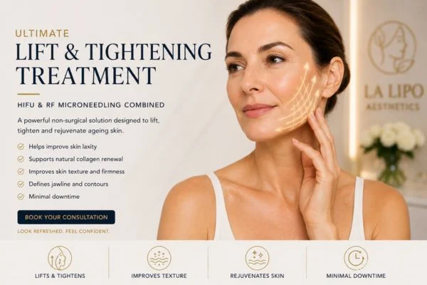 The ultimate Lift and Tighten treatment Northampton