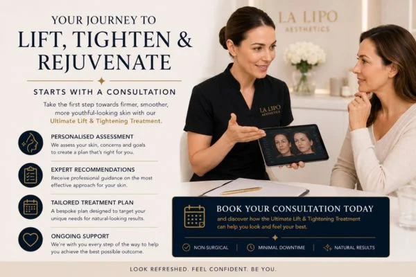 Tailored treatment - the ultimate lift and tighten treatment Northampton