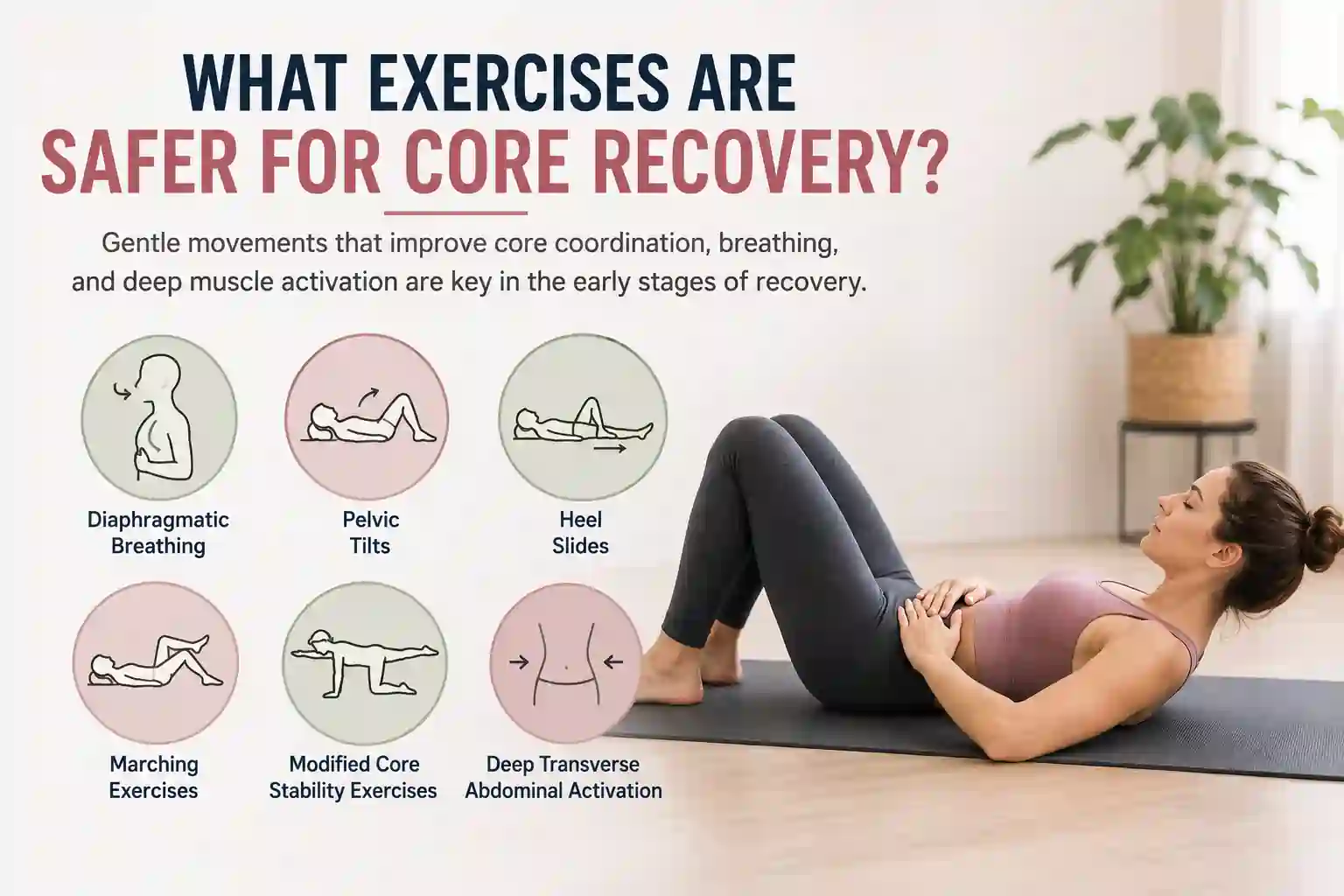 What Exercises Are Safer for Core Recovery Northampton