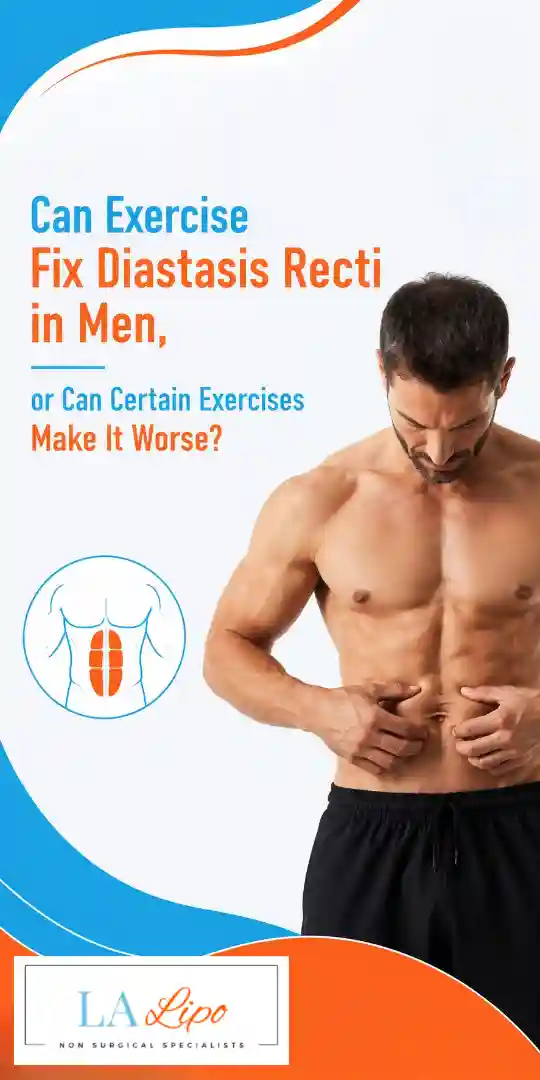 Can Exercise Fix Diastasis Recti in Men, or Can Certain Exercises Make It Worse Northampton?