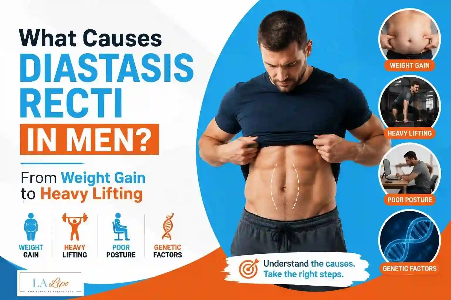 What Causes Diastasis Recti in Men? From Weight Gain to Heavy Lifting Northampton